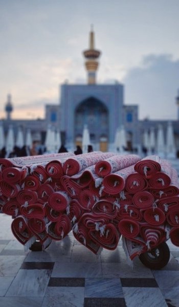 عکس مینیمال حرم امام رضا