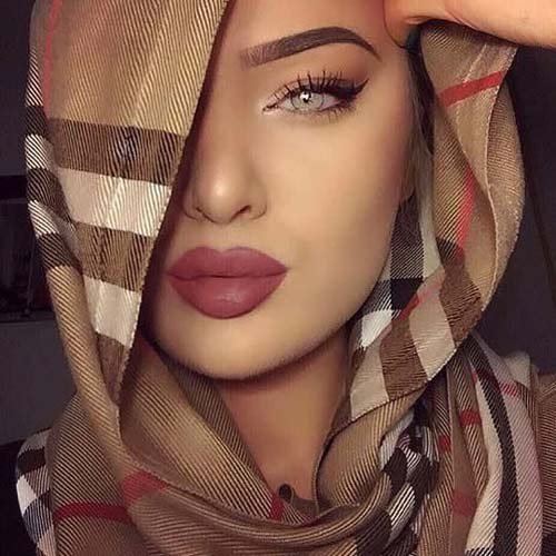  عکس دختر با حجاب مینیمال