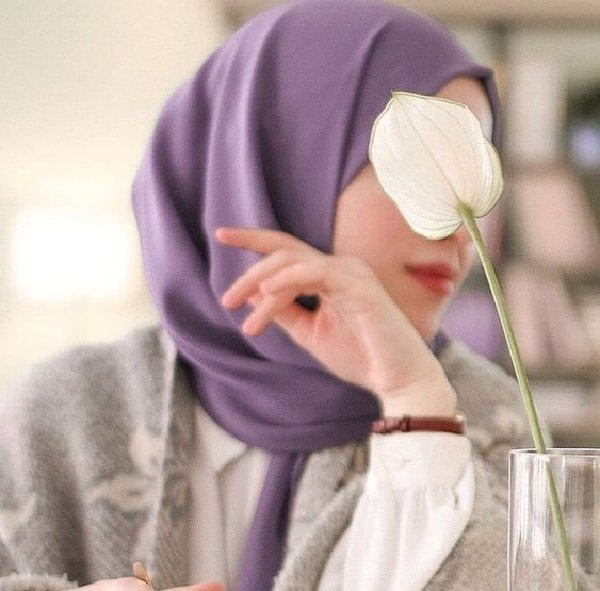  عکس دختر با حجاب مینیمال