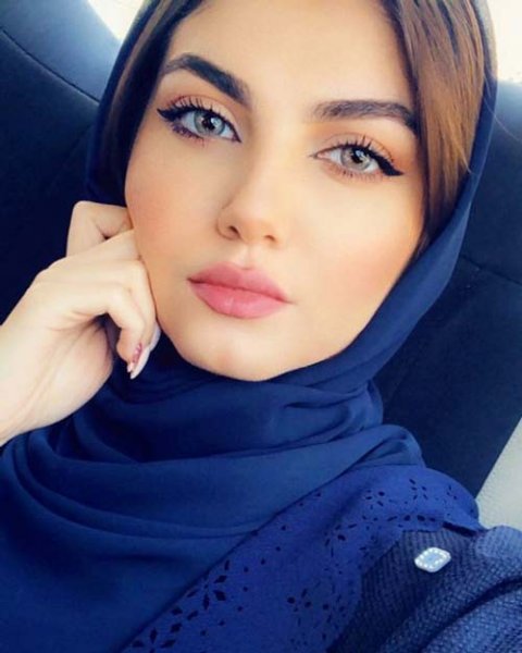  عکس دختر با حجاب مینیمال