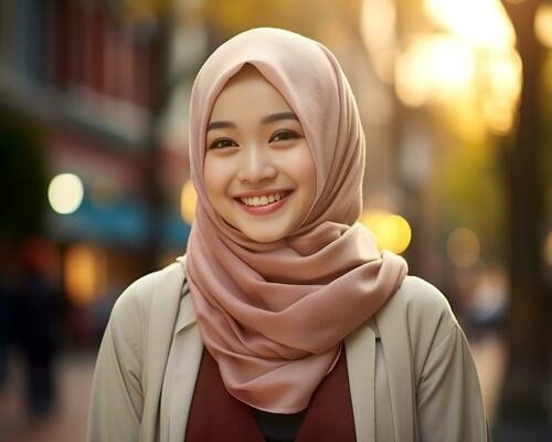  عکس دختر با حجاب مینیمال