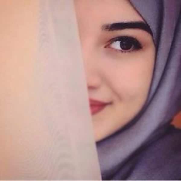  عکس دختر با حجاب مینیمال