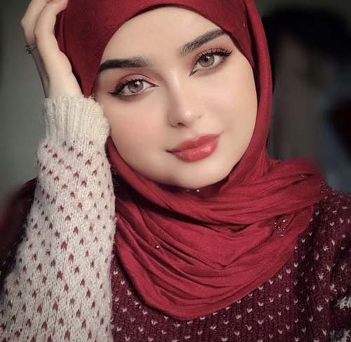  عکس دختر با حجاب مینیمال