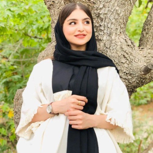  عکس دختر با حجاب مینیمال