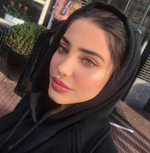  عکس دختر با حجاب مینیمال