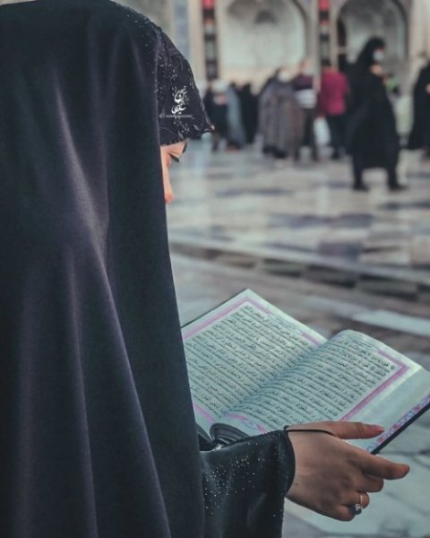  عکس دختر با حجاب مینیمال