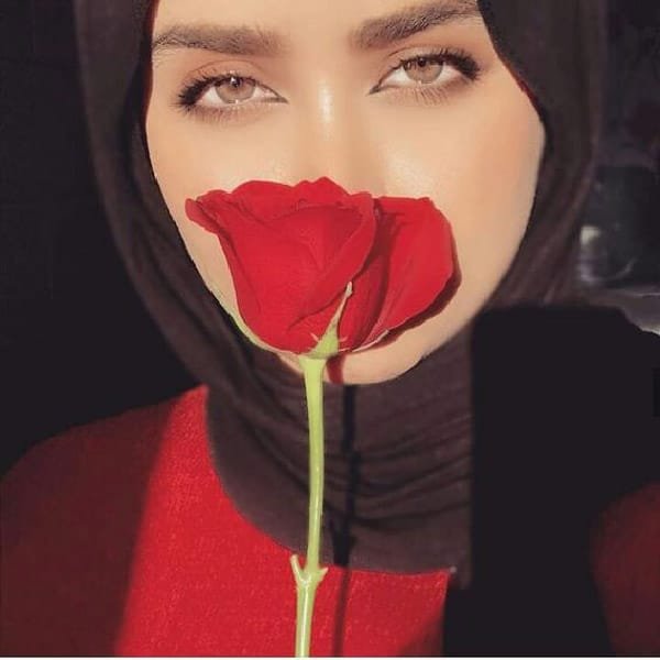  عکس دختر با حجاب مینیمال