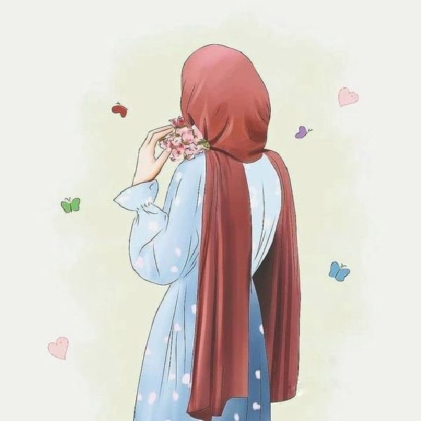  عکس دختر با حجاب مینیمال