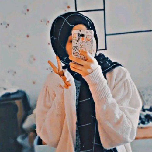  عکس دختر با حجاب مینیمال