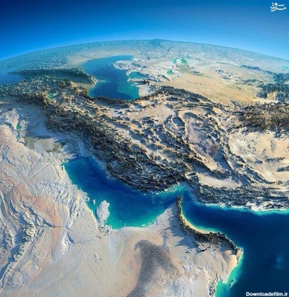  والپیپر نقشه ایران