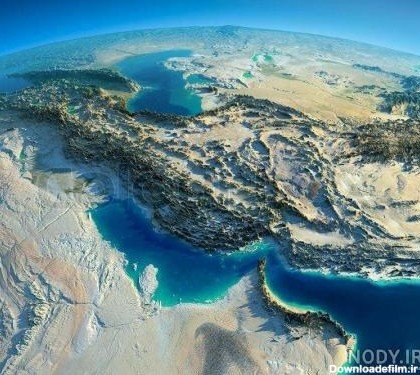  والپیپر نقشه ایران