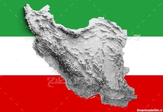  والپیپر نقشه ایران