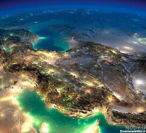  والپیپر نقشه ایران