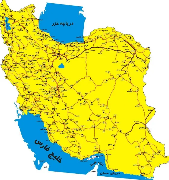  دانلود عکس نقشه ایران