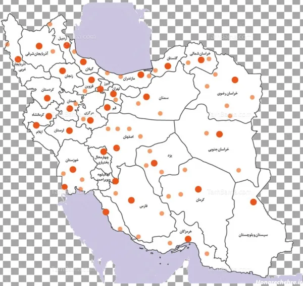  دانلود عکس نقشه ایران