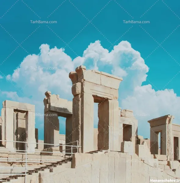 عکس تخت جمشید برای تصویر زمینه
