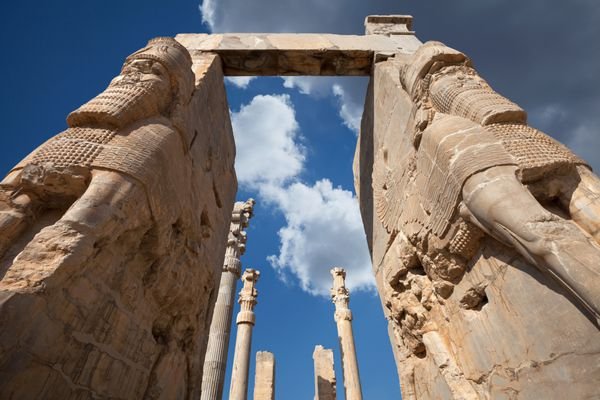 والپیپر تخت جمشید برای موبایل