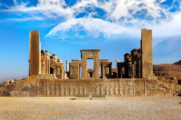  والپیپر تخت جمشید برای موبایل