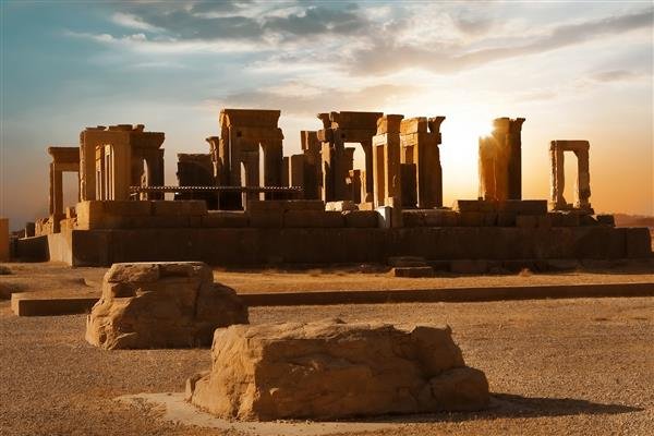  والپیپر تخت جمشید برای موبایل