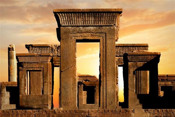  والپیپر تخت جمشید برای موبایل
