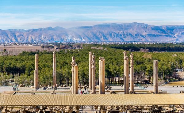  والپیپر تخت جمشید برای موبایل