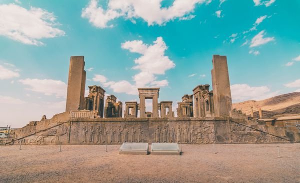 زیباترین عکس تخت جمشید