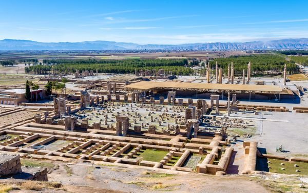  زیباترین عکس تخت جمشید