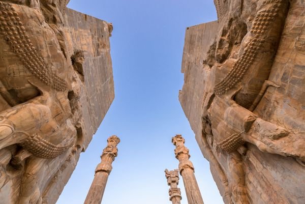  زیباترین عکس تخت جمشید
