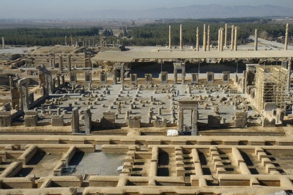  زیباترین عکس تخت جمشید