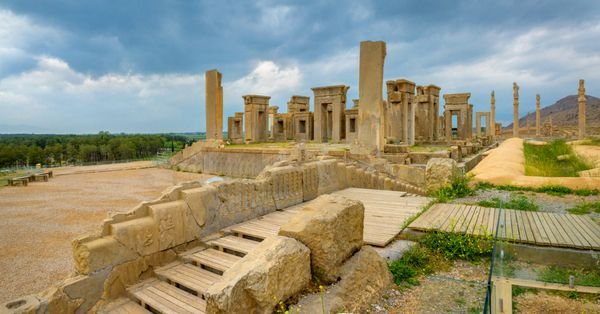  زیباترین عکس تخت جمشید