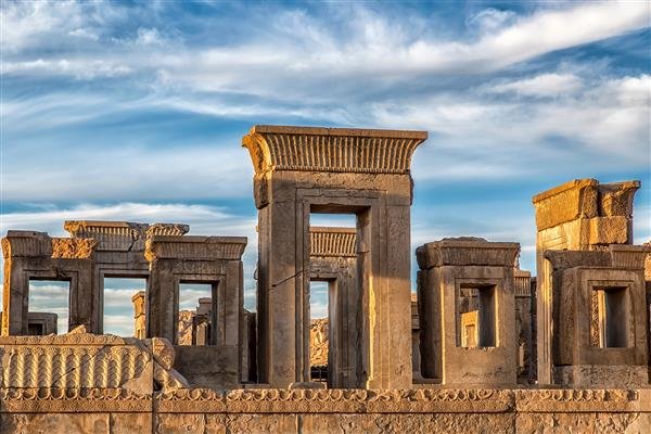  زیباترین عکس تخت جمشید