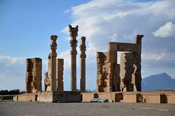  زیباترین عکس تخت جمشید