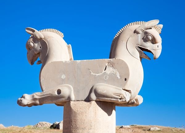  زیباترین عکس تخت جمشید