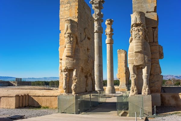  زیباترین عکس تخت جمشید