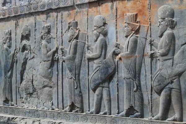  زیباترین عکس تخت جمشید