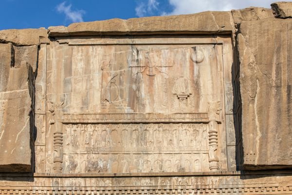  زیباترین عکس تخت جمشید