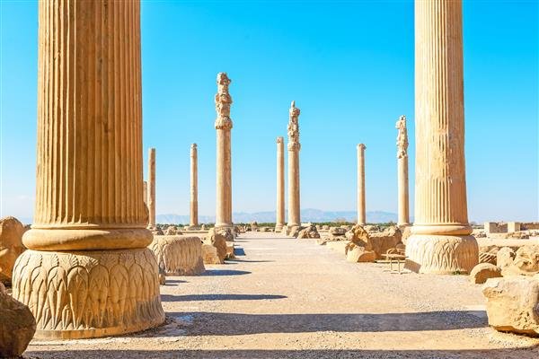  زیباترین عکس تخت جمشید