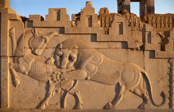  زیباترین عکس تخت جمشید