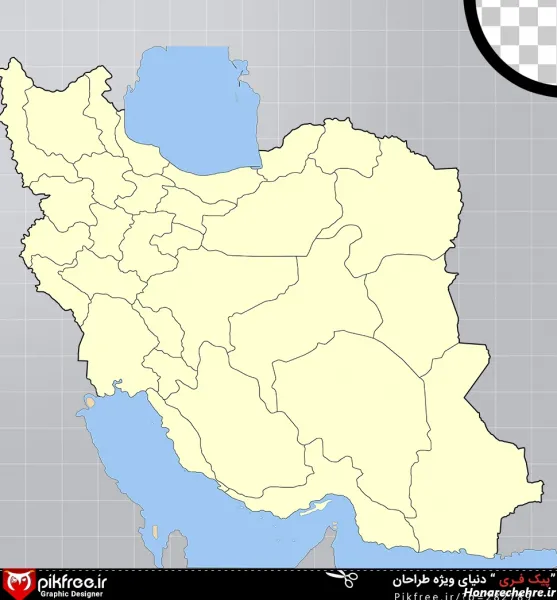  دانلود عکس نقشه ایران با کیفیت بالا