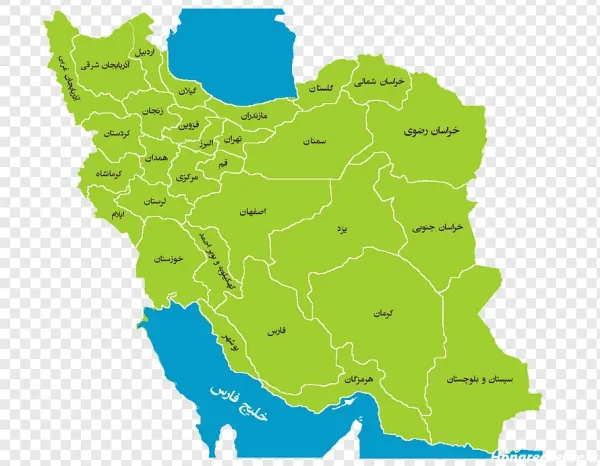  دانلود عکس نقشه ایران با کیفیت بالا