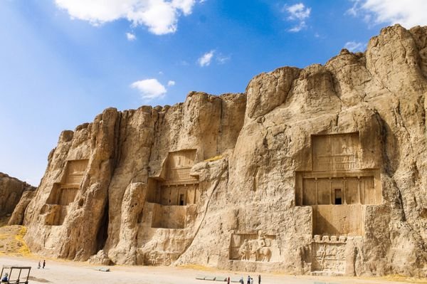  عکس تخت جمشید الان