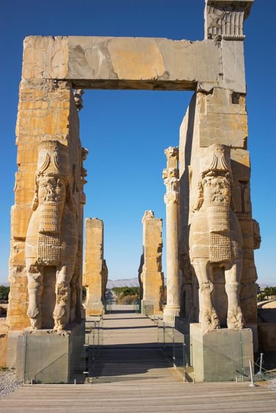  عکس تخت جمشید الان