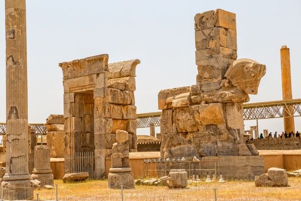  عکس تخت جمشید الان