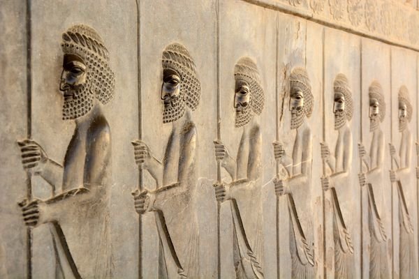  عکس تخت جمشید الان