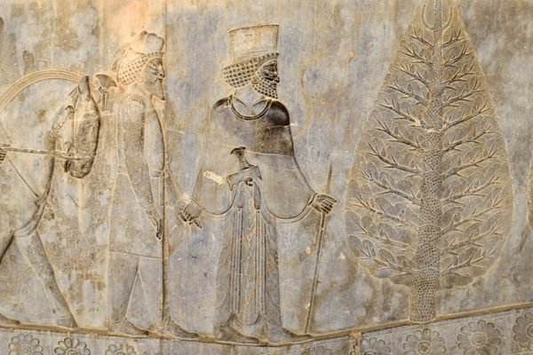  عکس تخت جمشید الان