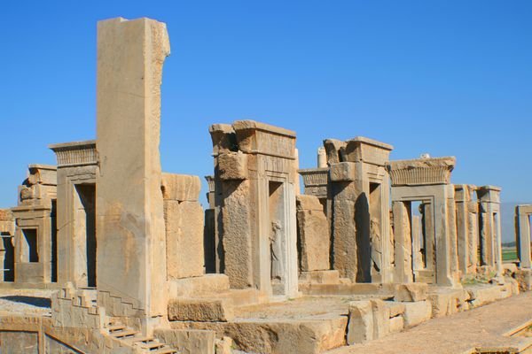  عکس تخت جمشید الان