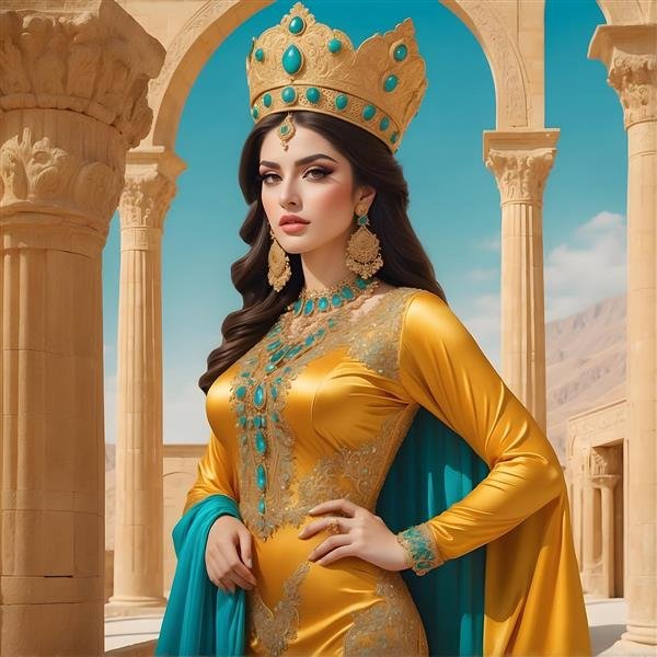  عکس تخت جمشید الان