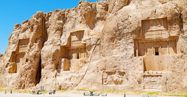 عکس تخت جمشید الان