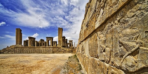  عکس تخت جمشید الان