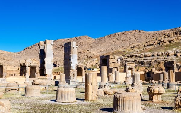  عکس تخت جمشید الان